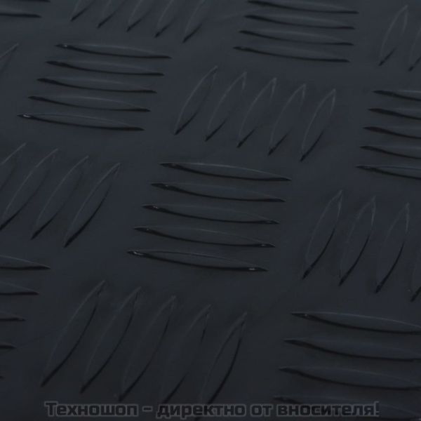 Алуминиева кутия, 1085x370x400 см, черна