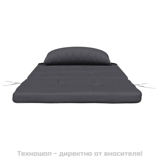 Възглавници за столове Адирондак, 2 бр, антрацит, Оксфорд плат