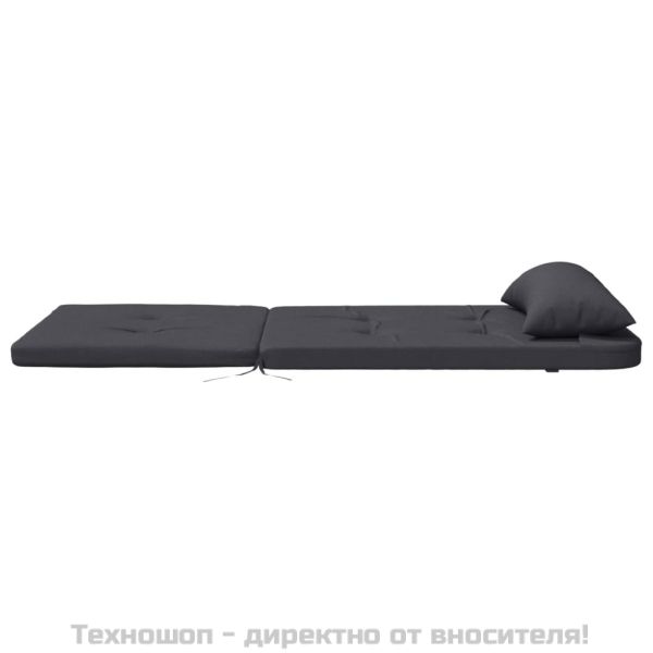 Възглавници за столове Адирондак, 2 бр, антрацит, Оксфорд плат