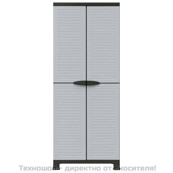 Пластмасов шкаф, 68x39x171,5 см