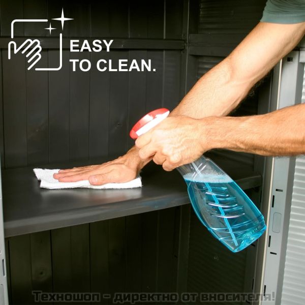 Пластмасов шкаф, 68x39x171,5 см