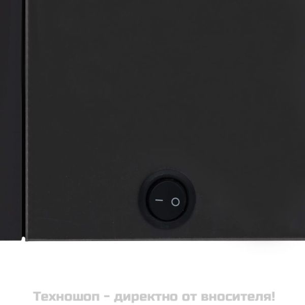 LED шкаф с огледало за баня, 50x13x70 см