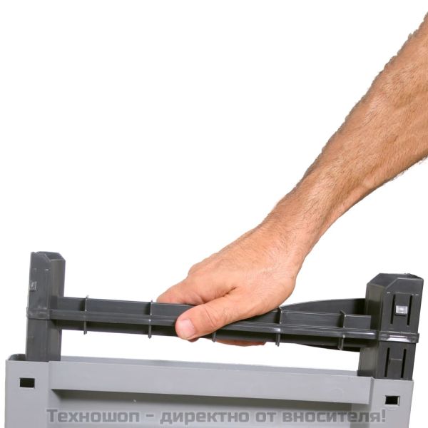 Пластмасов шкаф, 68x39x92 см