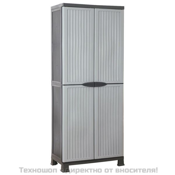 Пластмасов шкаф 68x39x171,5 см