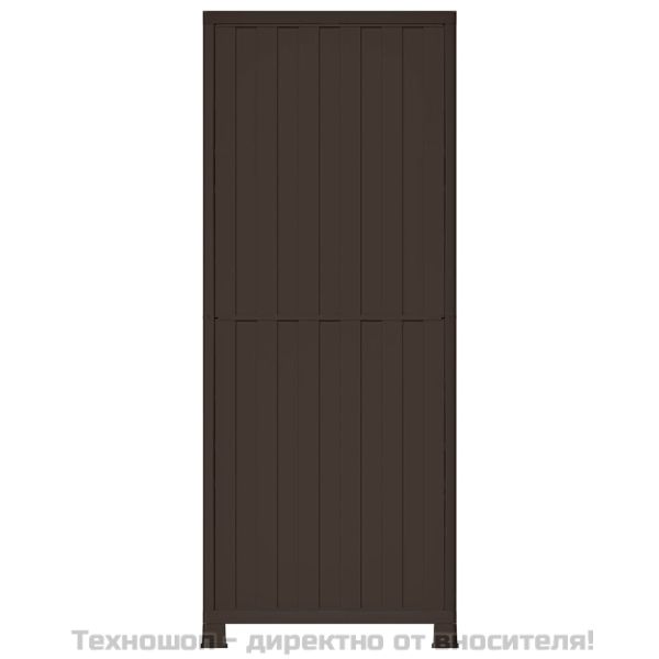 Пластмасов шкаф 68x39x171,5 см