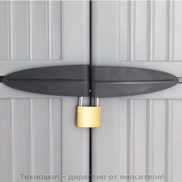 Пластмасов шкаф 68x39x171,5 см