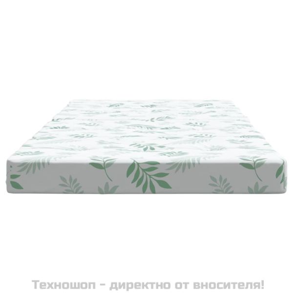 Възглавници за столове с облегалка 2 бр на листа Оксфорд плат