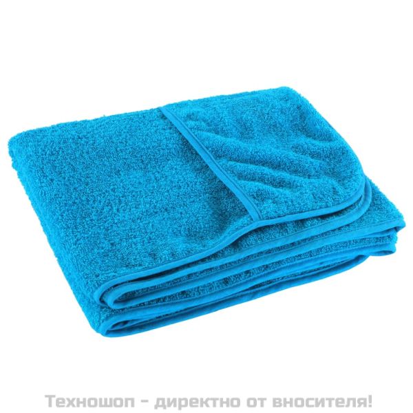 Плажни кърпи 2 бр тюркоаз 60x135 см текстил 400 GSM