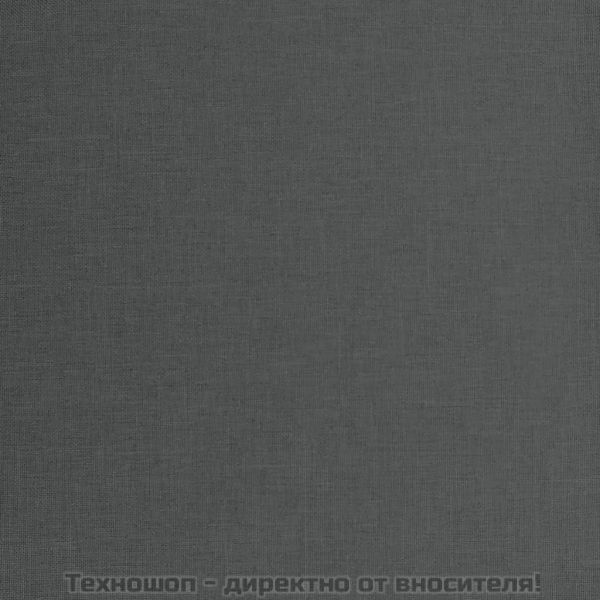 Градински стол с възглавници 2 бр черни 56x59x84 см полиратан