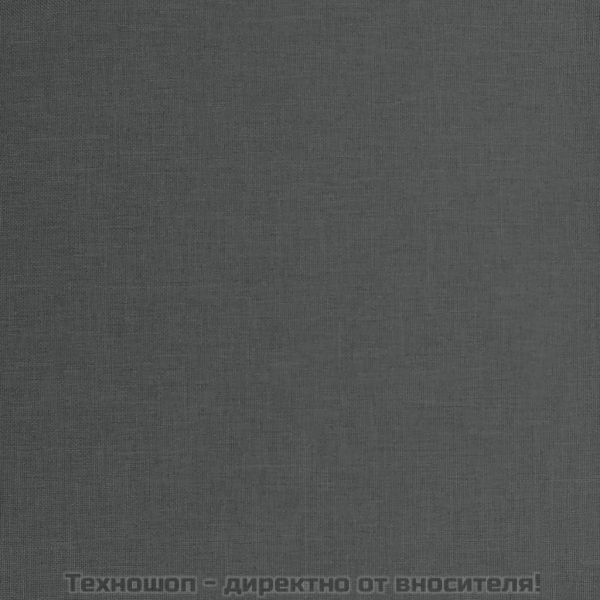 Градински стол с възглавници 2 бр черни 56,5x57x83 см полиратан