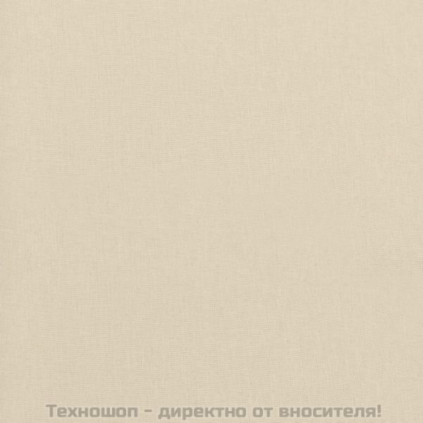 Градински накланящ се стол с възглавници светлокафяв полиратан