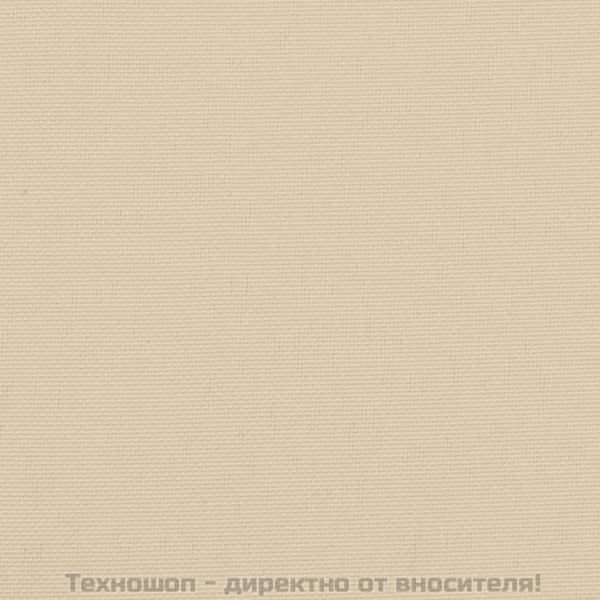 Възглавници за стол с висока облегалка 6 бр бежови Оксфорд плат