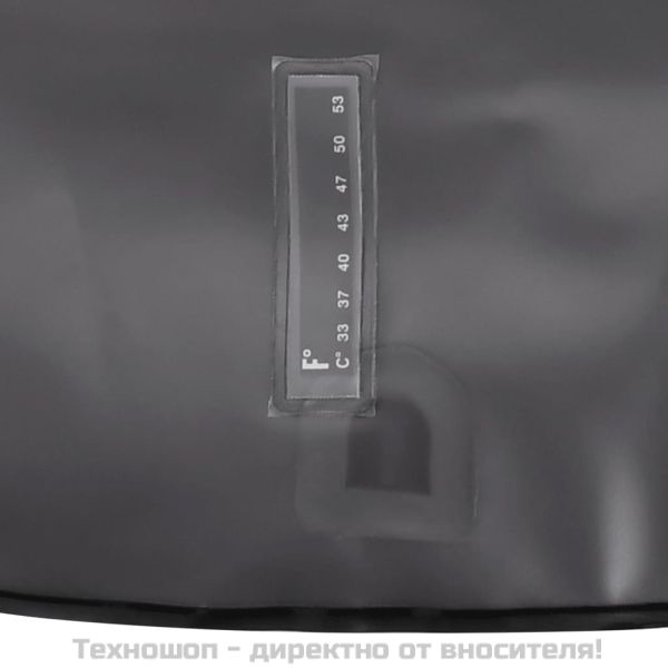 Къмпинг чанта за душ синя 20 л PVC