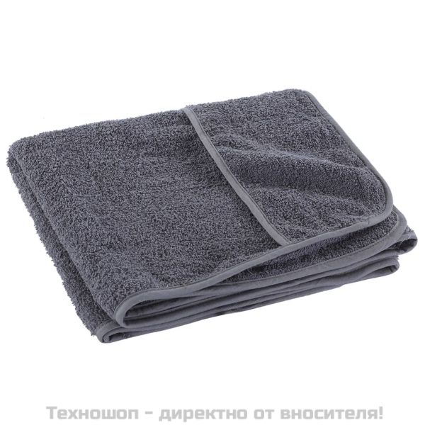 Плажни кърпи 6 бр антрацит 60x135 см текстил 400 GSM