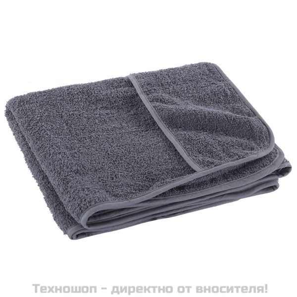 Плажни кърпи 4 бр антрацит 60x135 см текстил 400 GSM