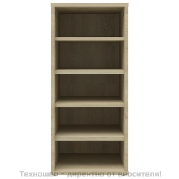 Шкафове за обувки 2 бр дъб сонома 31,5x35x70 см инженерно дърво