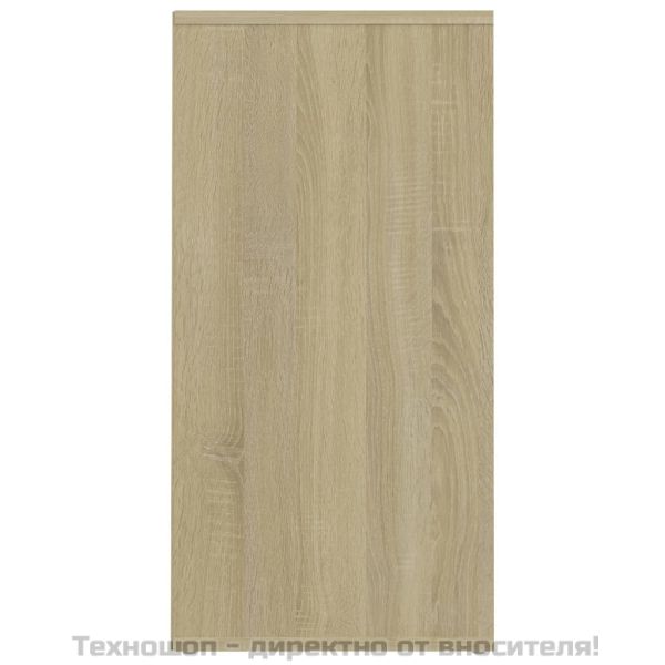 Шкафове за обувки 2 бр дъб сонома 31,5x35x70 см инженерно дърво