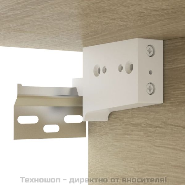 Шкафове за обувки 2 бр дъб сонома 31,5x35x70 см инженерно дърво