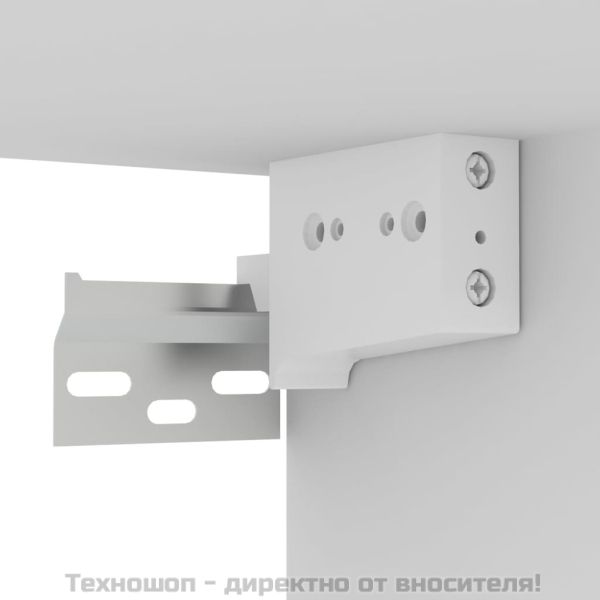 Шкафове за обувки, 2 бр, бели, 31,5x35x70 см, инженерно дърво