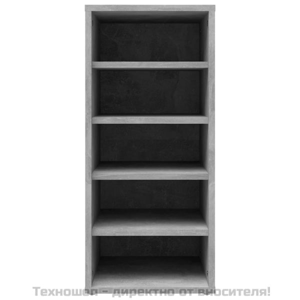 Стойки за обувки 2 бр бетонно сив 31,5x35x70 см инженерно дърво