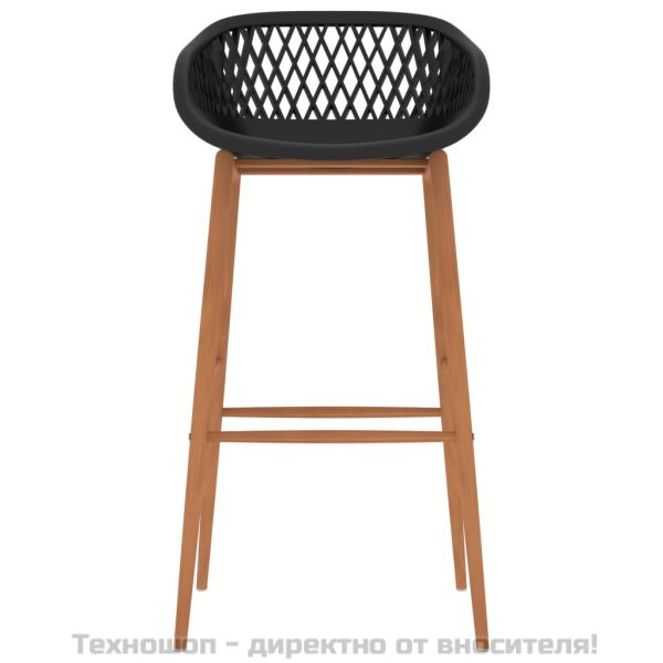 Бар комплект от 5 части, бяло и черно