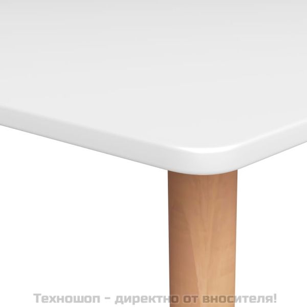 Бар комплект от 5 части, бял