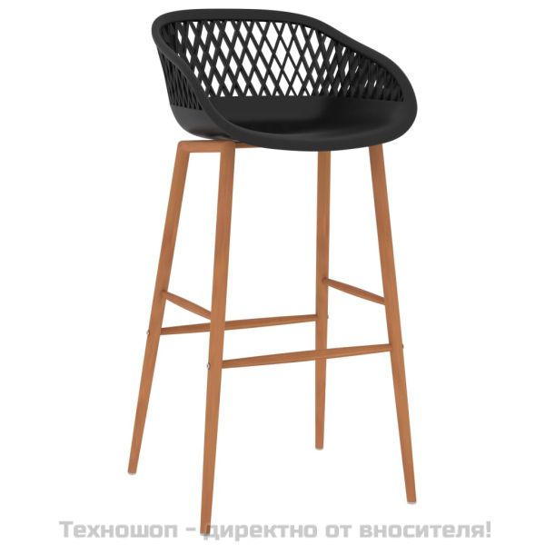 Бар комплект от 5 части, бяло и черно