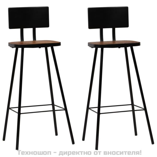 Бар комплект от 3 части, бял