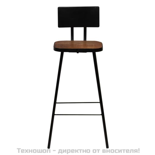 Бар комплект от 3 части, бял