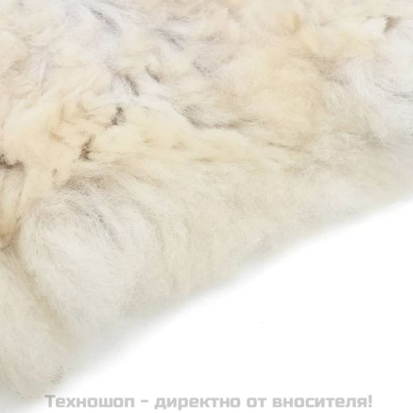 Овча кожа, кремава, (60-70)x(90-100) см