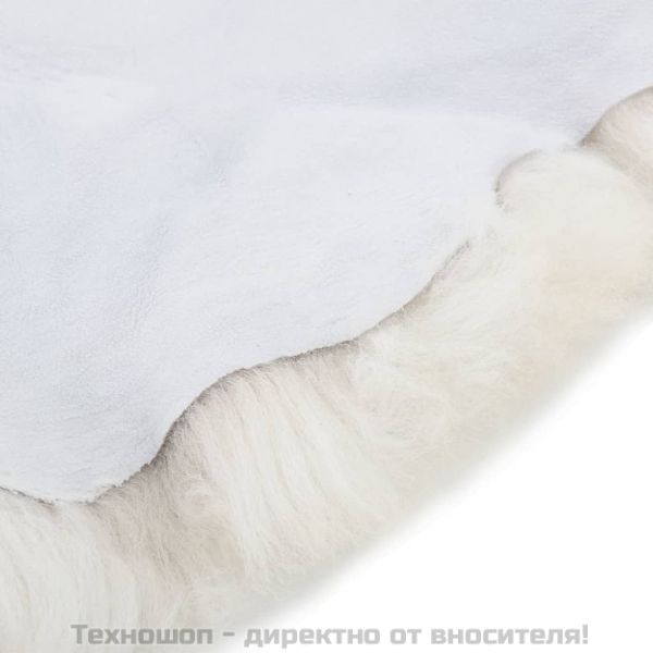 Овча кожа, кремава, (60-70)x(90-100) см