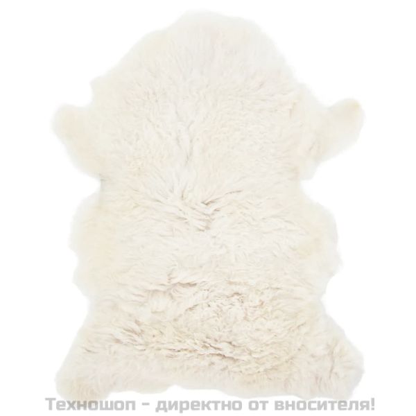 Овча кожа, кремава, (60-70)x(90-100) см