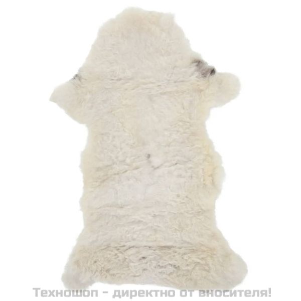 Овча кожа, кремава, (60-70)x(90-100) см