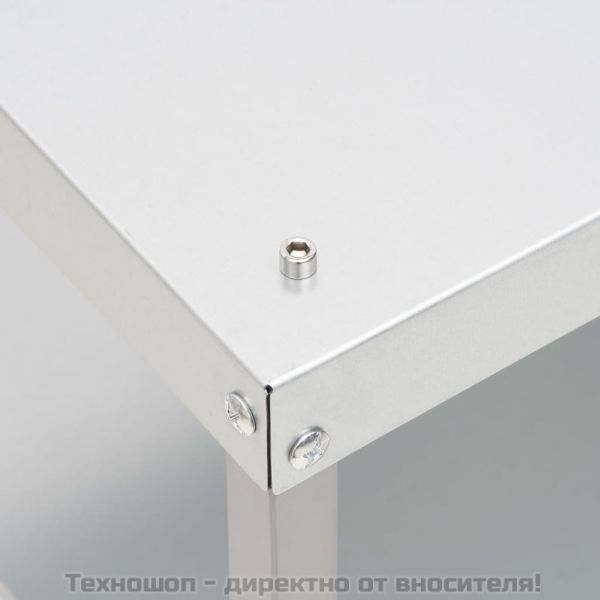 Маса за фурна опушвач 40x28x44,5 см поцинкована стомана