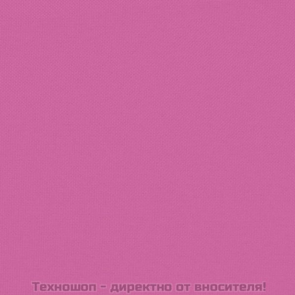 Възглавница за палетен диван розова 60x61,5x10 см плат Оксфорд