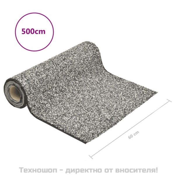 Каменна облицовка сива 500x60 см