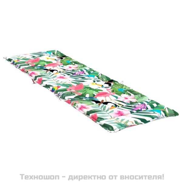 Шалте за шезлонг, многоцветно, Оксфорд плат