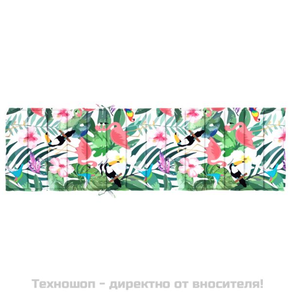 Шалте за шезлонг, многоцветно, Оксфорд плат