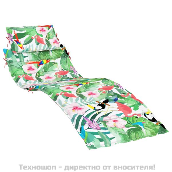 Шалте за шезлонг, многоцветно, Оксфорд плат