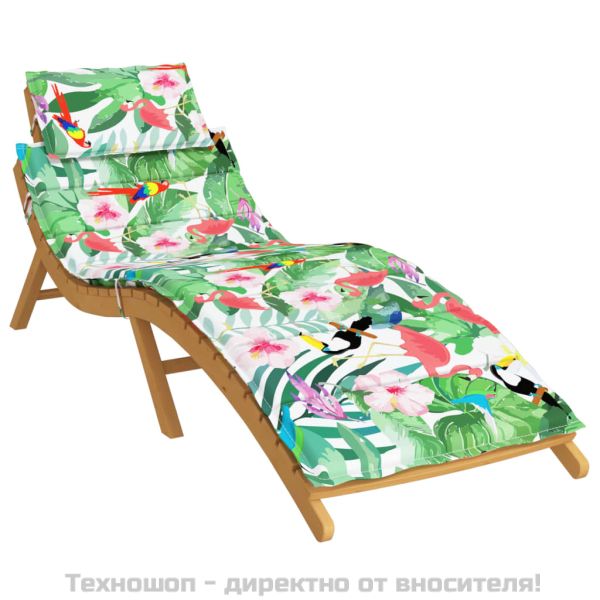 Шалте за шезлонг, многоцветно, Оксфорд плат