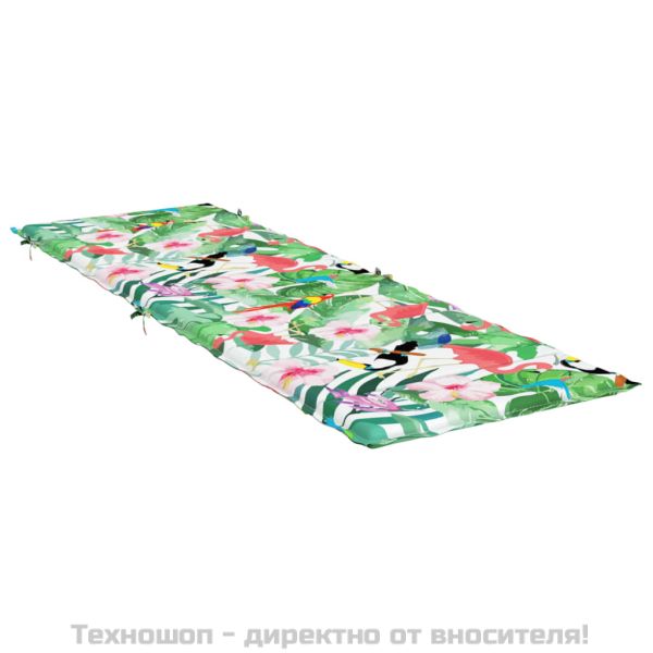 Шалте за шезлонг, многоцветно, Оксфорд плат