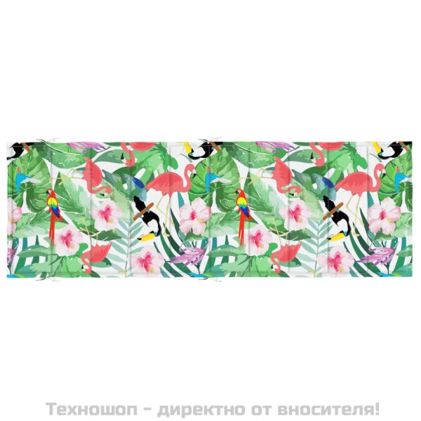 Шалте за шезлонг, многоцветно, Оксфорд плат