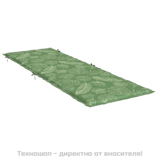 Шалте за шезлонг, на листа, Оксфорд плат