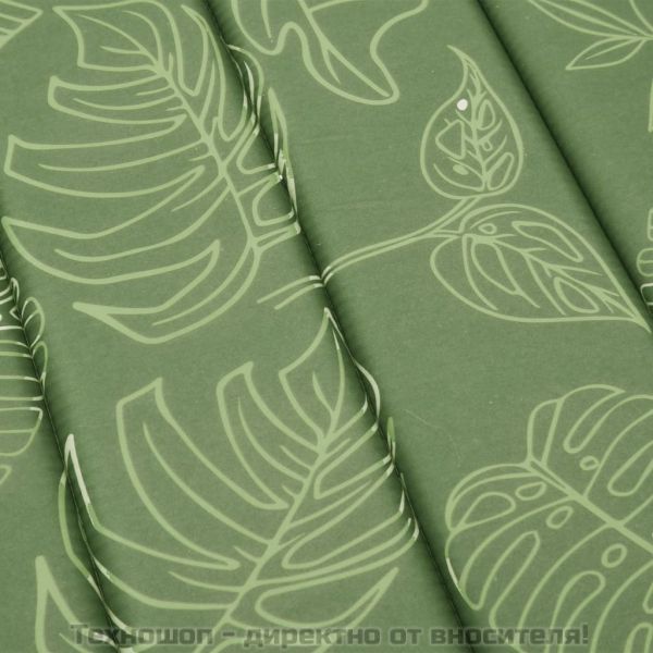 Шалте за шезлонг, на листа, Оксфорд плат