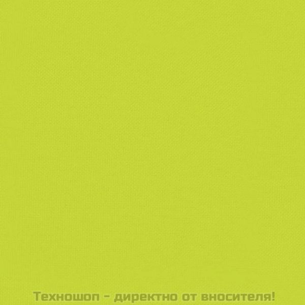 Палетни възглавници, 2 бр, яркозелени, текстил