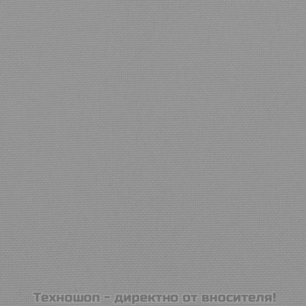 Възглавници за столове шезлонги 2 бр сиви Оксфорд плат