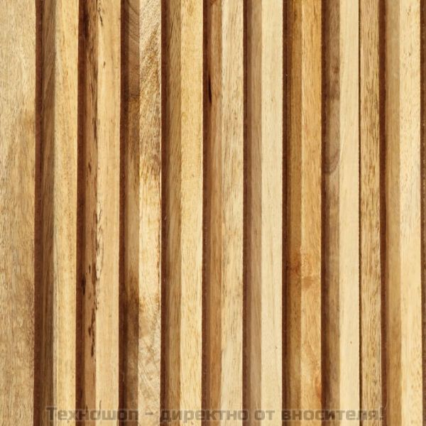 Сайдборд с 2 врати, 55x35x70 см, мангово дърво масив