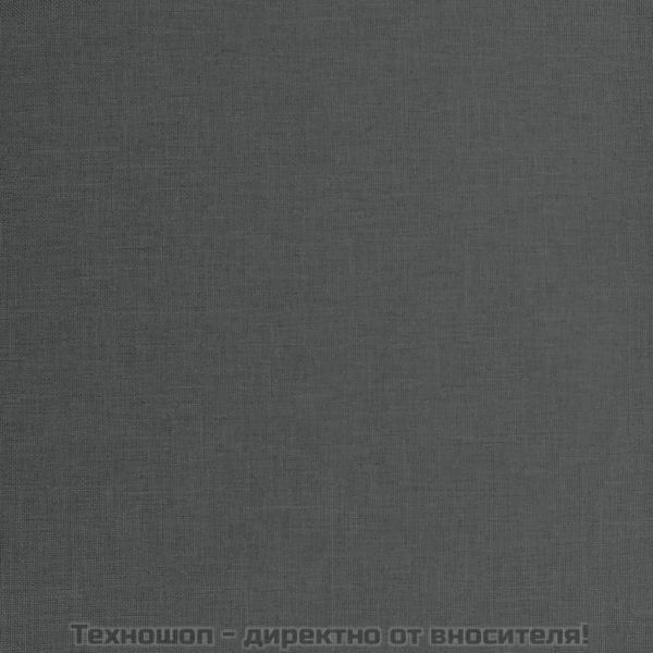 Градински комплект от 5 части с възглавници полиратан и стомана