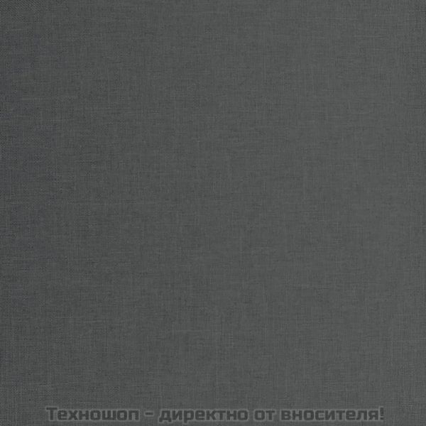 Градински комплект от 5 части с възглавници полиратан и стомана