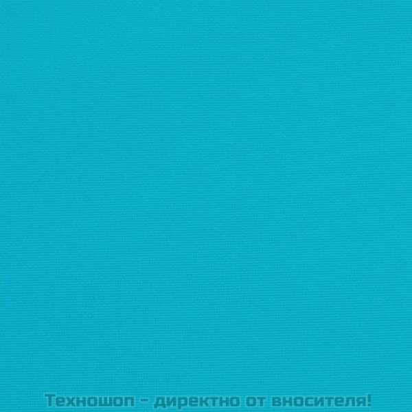Възглавница за палетен диван тюркоаз 60x61,5x10 см плат Оксфорд